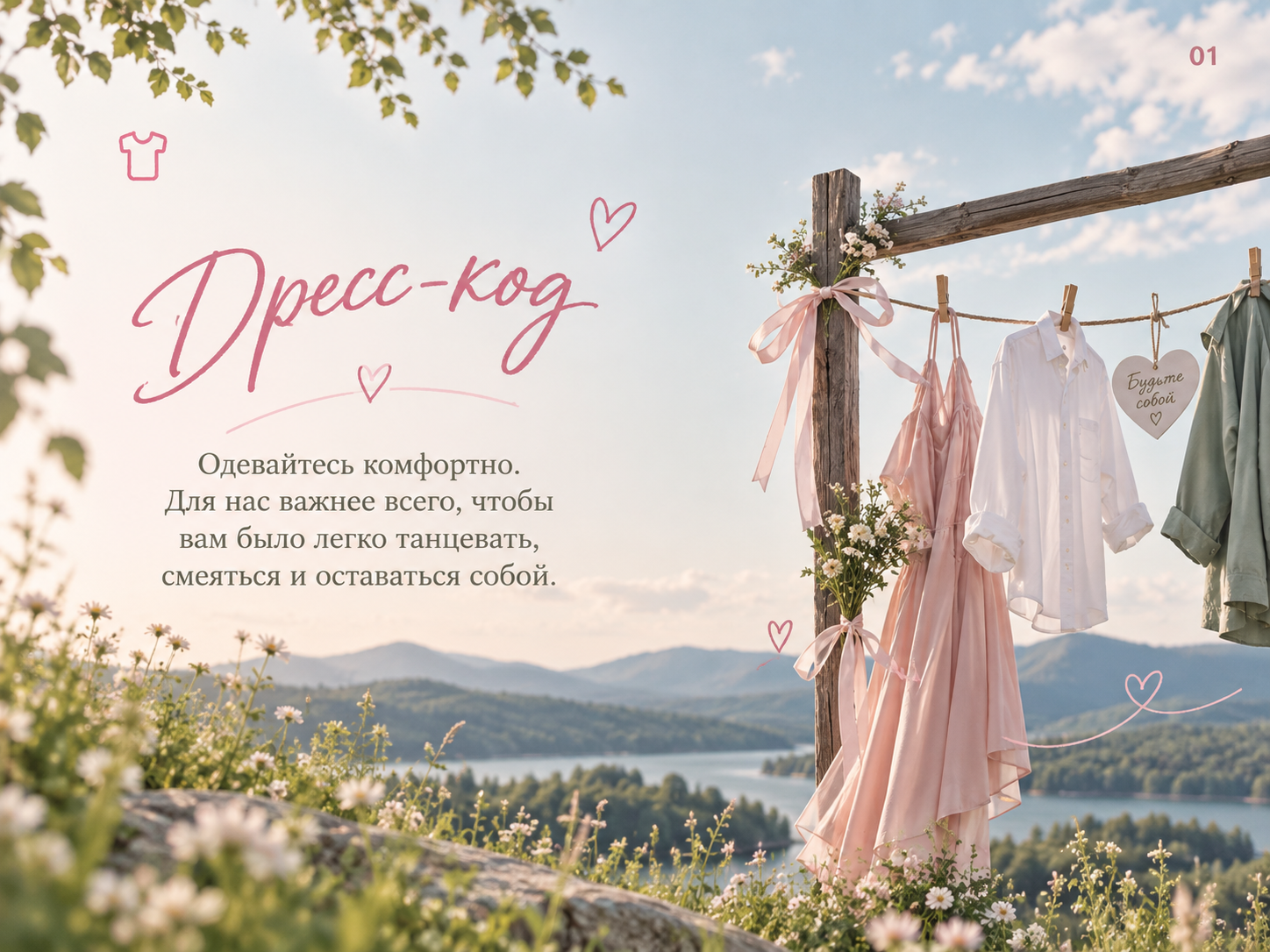 Дресс-код: одевайтесь комфортно